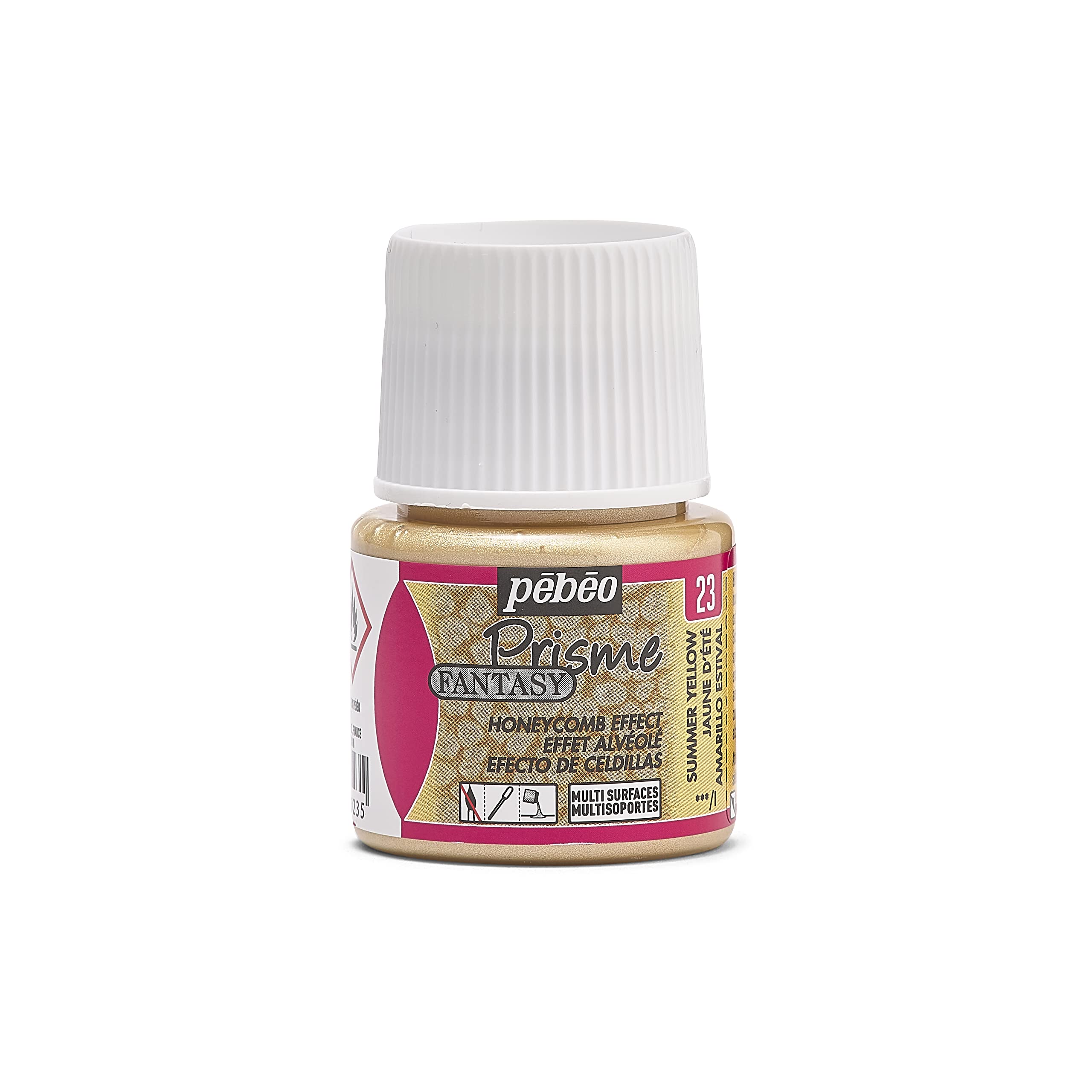 PEBEO 166023 45 ml Fantasy Prisme, Summer Yellow