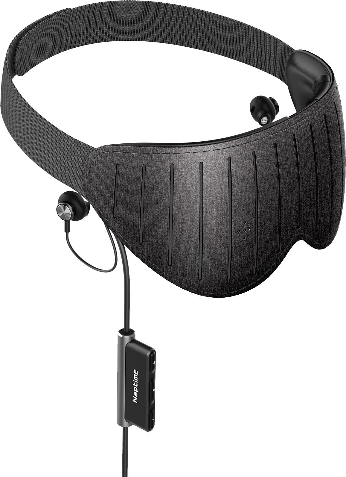 Naptime: The Ultimate Power Nap Assistant Sleep Mask for Sleep Monitoring and Waking Up Refreshed (for iPhone)
