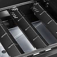 Vista 4 de Dyna-Glo DGP397CNN-D Premier - Parrilla de gas natural de 3 quemadores, color negro