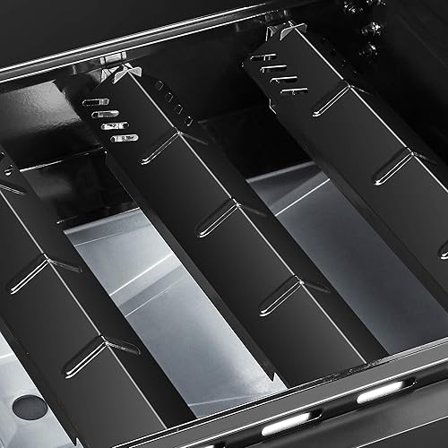 Miniatura 4 de Dyna-Glo DGP552CSP-D Premier - Parrilla de gas propano de 5 quemadores, color negro