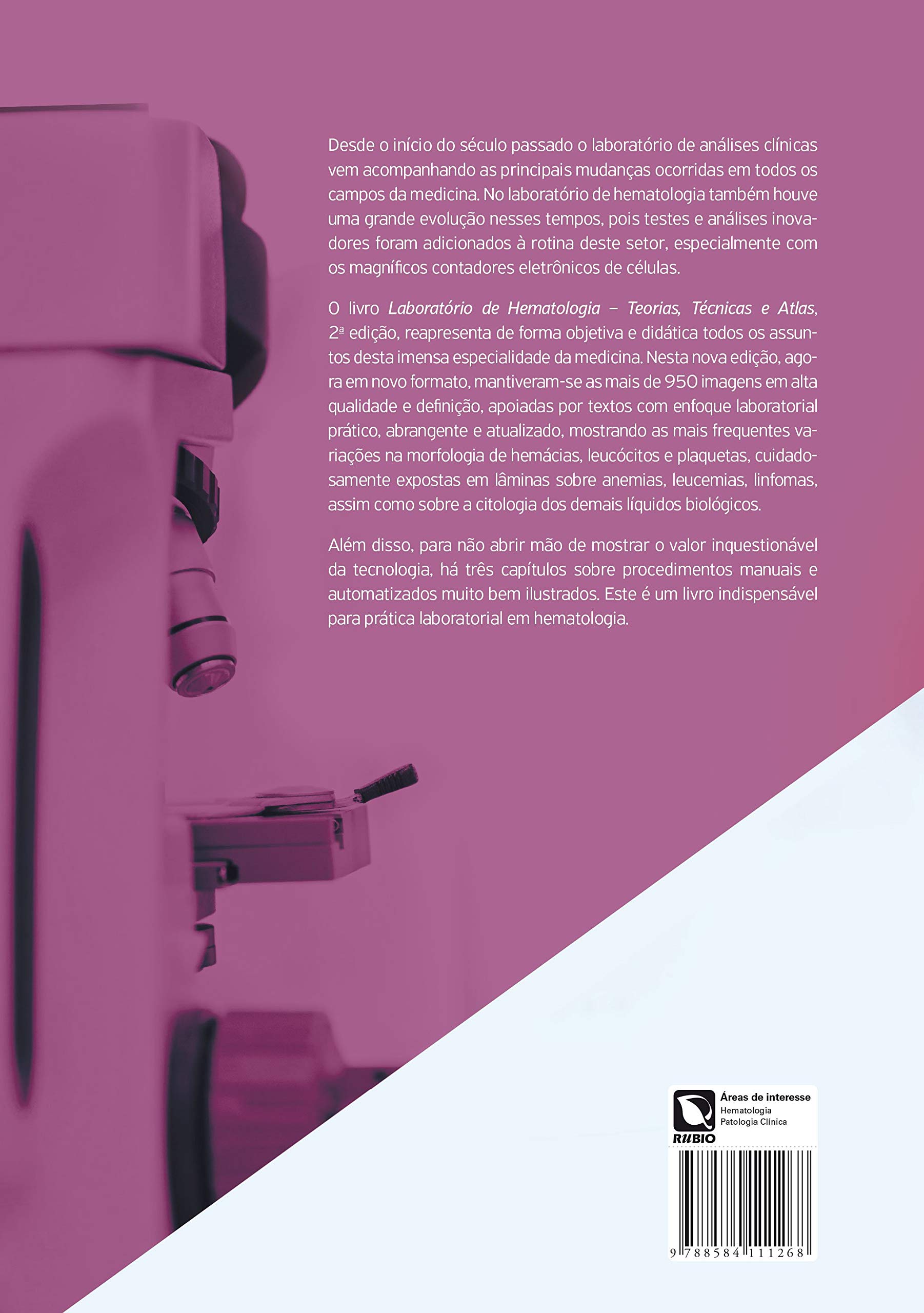 Laboratorio De Hematologia Teorias Tecnicas E Atlas (Em Portugues do Brasil)