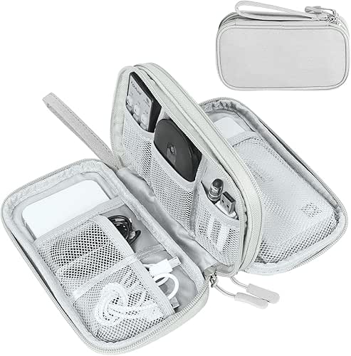 FYY Travel Cable Organizer Bag Pouch Electronic Accessories Carry Case