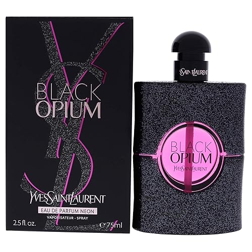 Yves Saint Laurent Perfume Yves Saint Laurent Opium Neon Black Eau De Parfum Spray - Perfume Woman, 450 g 3614272824973 - 75 ml (Pack of 1)