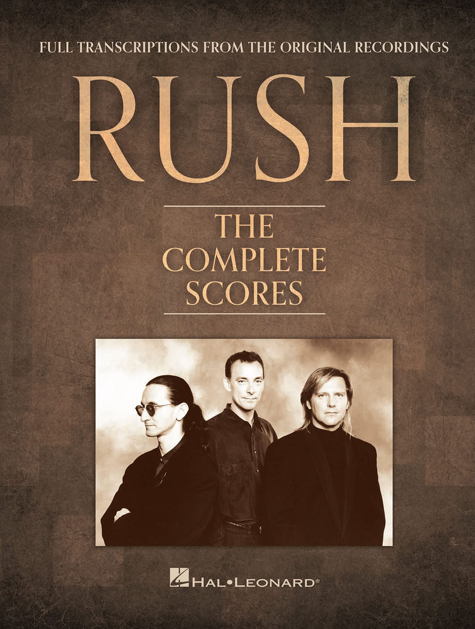 Rush - The Complete Scores (English Edition)