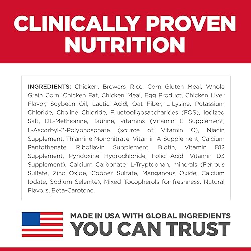 Miniatura 4 de Hill's Science Diet Alimento seco para gatos, adultos, estómago sensible y piel