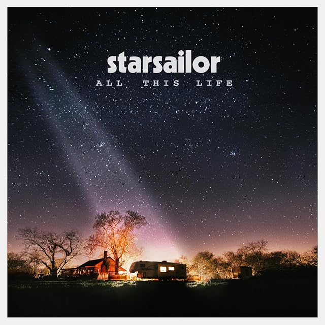 All This Life por Starsailor, capa do álbum