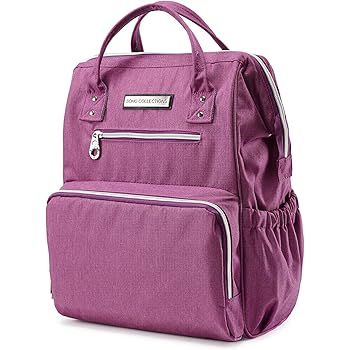 wide open diaper backpack