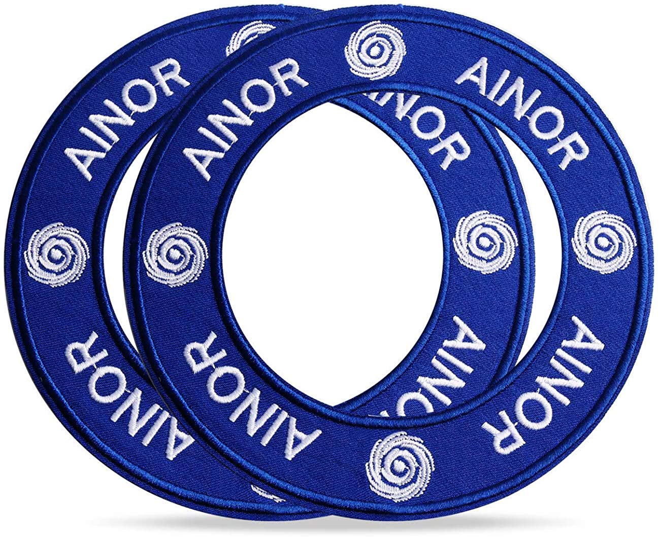 Amazon.co.jp: （アイノウ）AINOR 作業ウェア自作キット ワッペン 2枚 