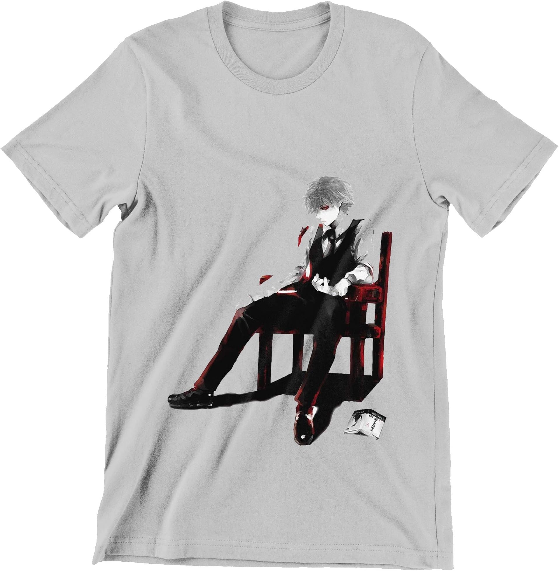 Vu Thi Dung Tokyo Ghoul Ken Kaneki Chair Anime Tshirt, Long Sleeve, Sweatshirt, Hoodie