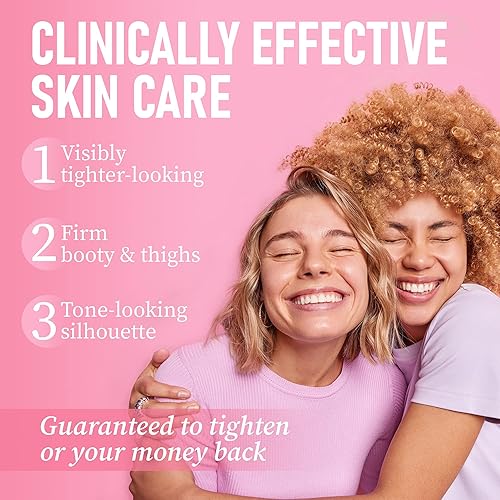 Miniatura 2 de Divine Derriere Crema corporal brasileña, crema corporal reafirmante y reafirmante con volufilina ayuda a reducir la apariencia de la celulitis para