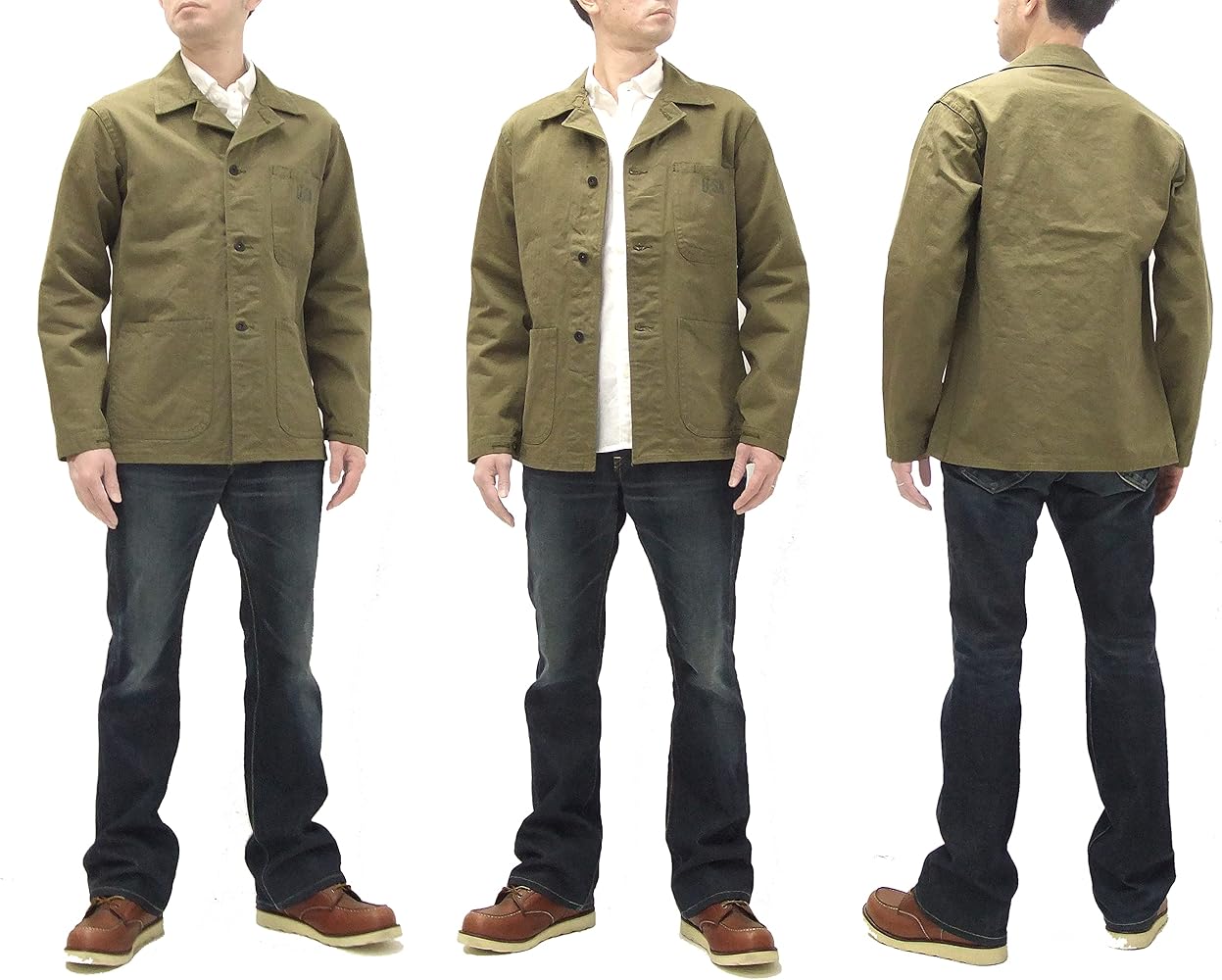 ヘリンボーン ユーティリティジャケット 楽天市場】BUZZ RICKSON'S