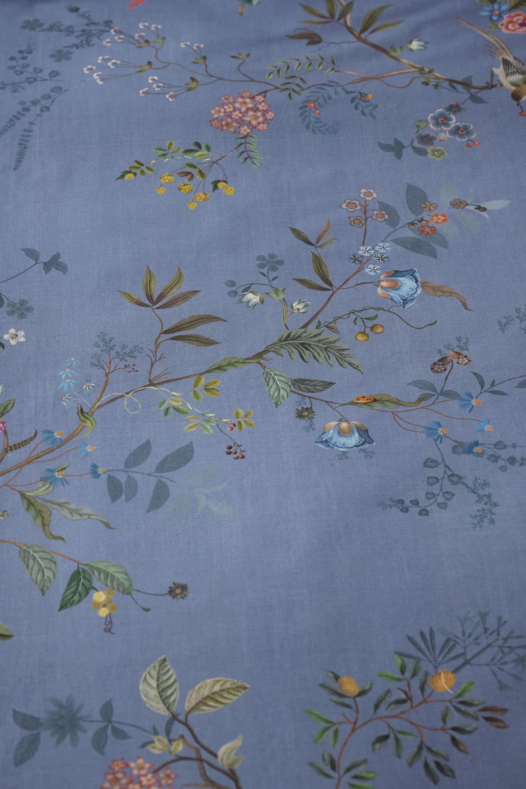 Pip Studio Bettbezug-Set Bustani Blau 155x220cm