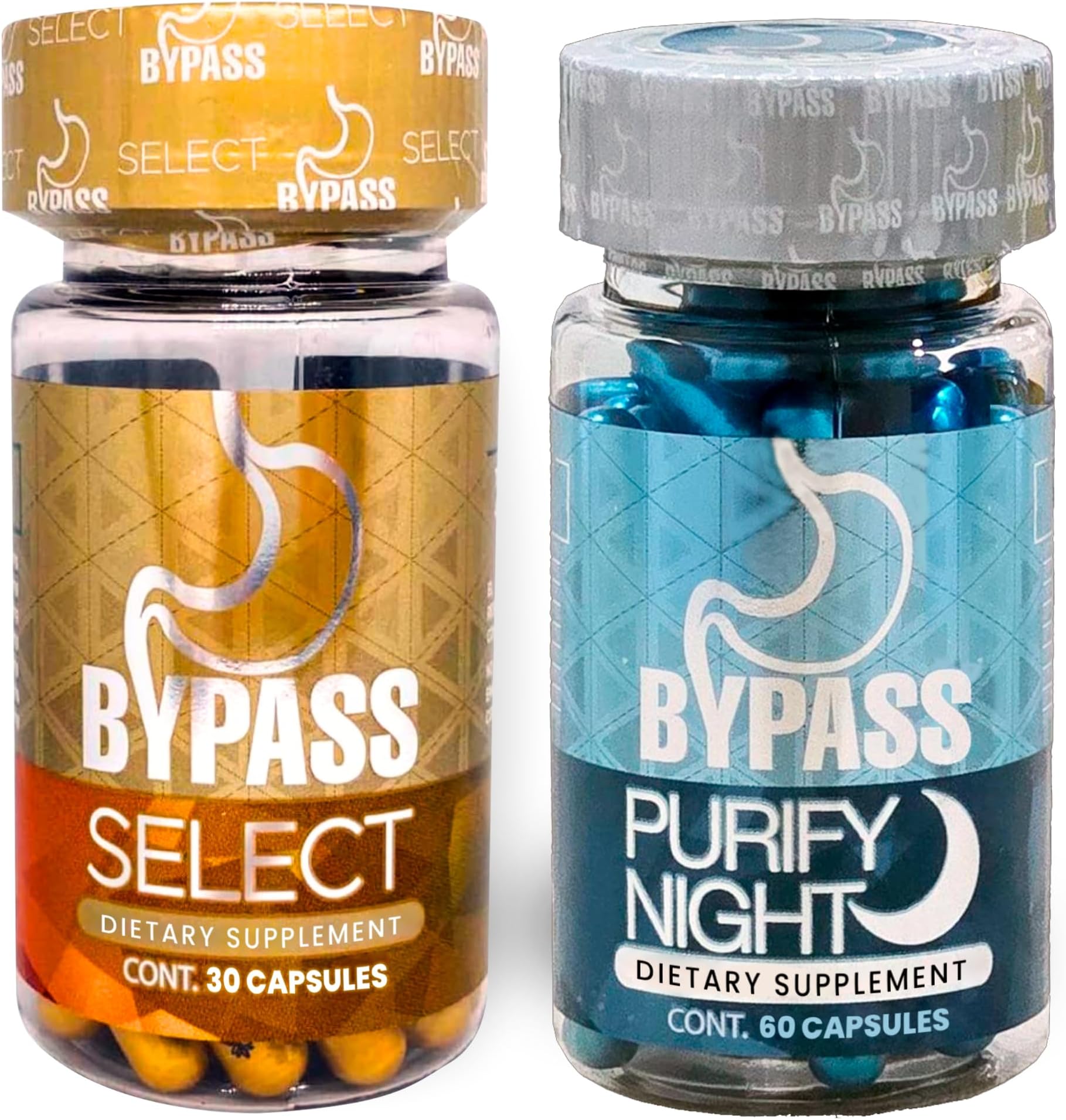 Bypass Duo Select & Purify – Day & Night Wellness Support (Select 30 caps) - (Purify 60 caps)
