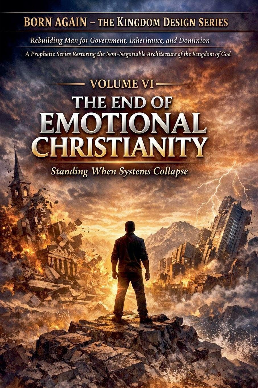 VOLUME VI - The End of Emotional Christianity: 6 (Born Again - The Kingdom Design)
