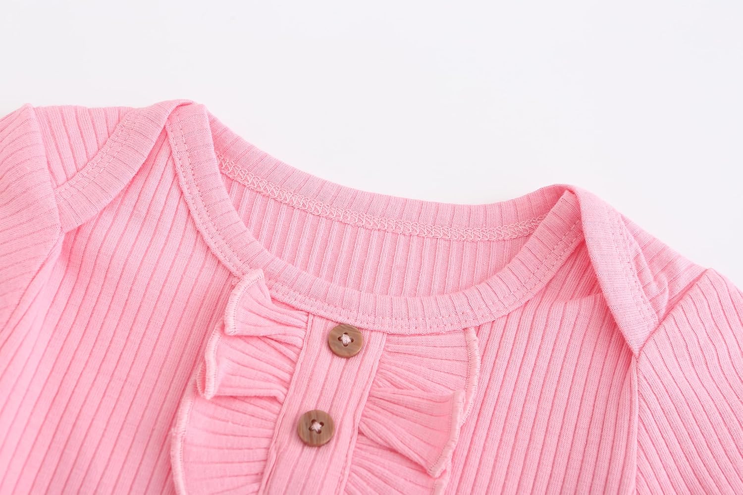 Baby Bodysuit and Pant Set 10 Pack Cotton Newborn Baby Boy Girl Clothes Outfits - Image 3