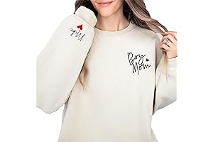 Custom Boy Mom Sweatshirt: A Cozy and Sentimental Choice