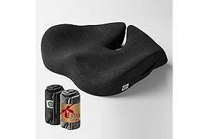 Siatic Pain Relief Seat Cushion for Back & Tailbone Pain