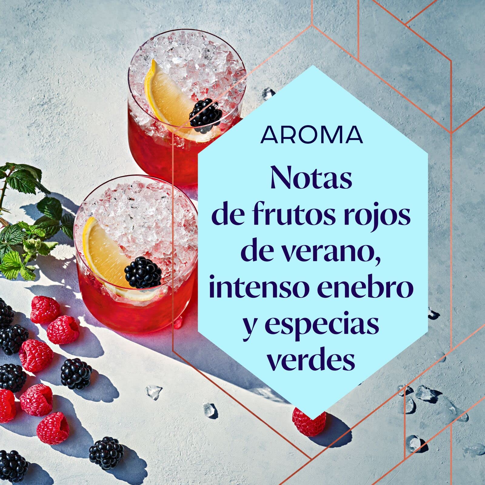 Bombay Bramble Distilled Premium, 37,5% vol., 70 cl / 700 ml, Blackberry & Rasberry Flavoured Gin, Ginebra de sabor y color 100% naturales procedentes de moras y frambuesas recién recogidas