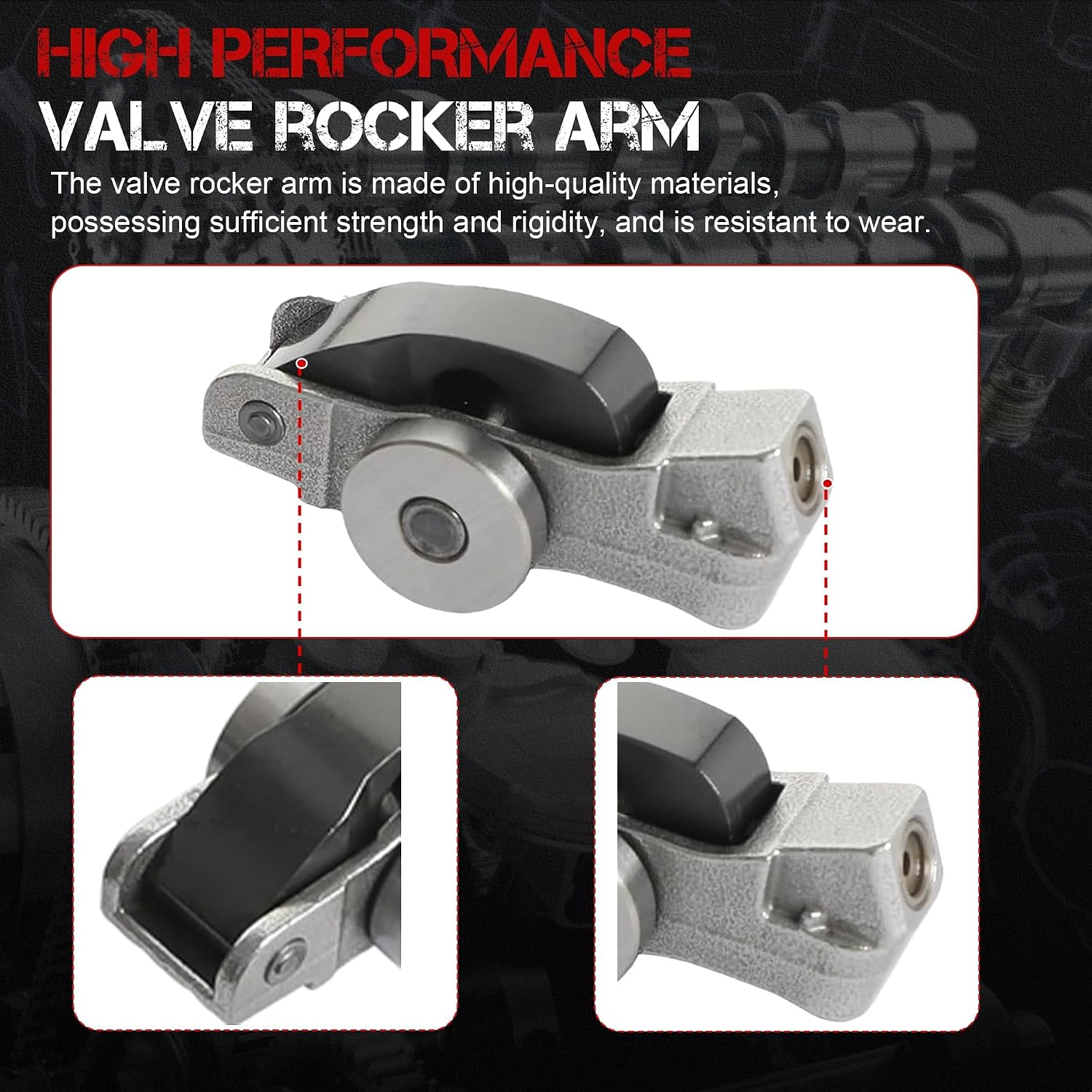 6 Pcs Rocker Arm Lifter Kit Fit For Dodge Durango Pacifica Voyager Pacifica Jeep Gladiator Wrangler Grand Cherokee WK Ram ProMaster 1500 2500 3500 3.6L 2016-2024 5184332AA