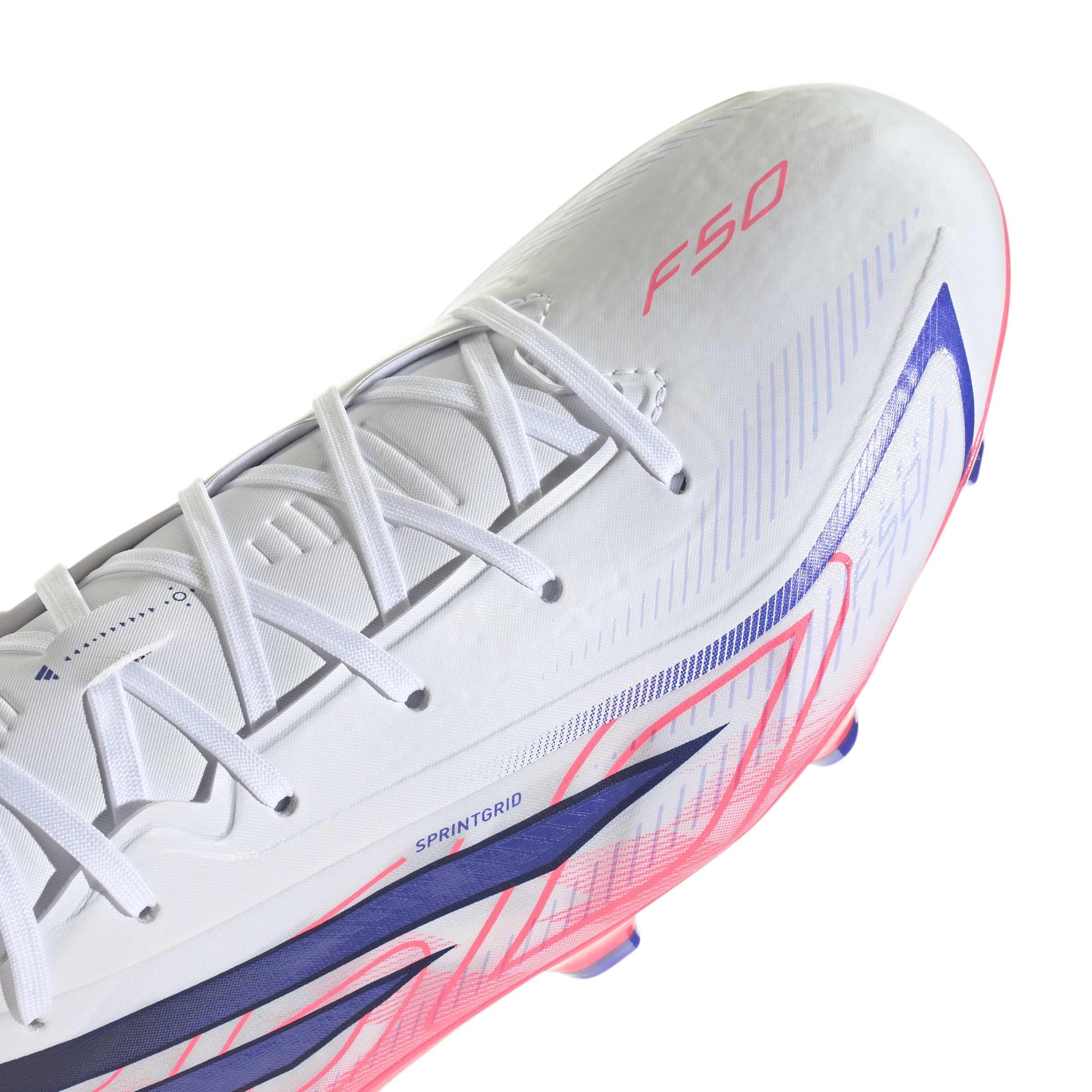 adidas Unisex F50 Hyperfast League Fußballschuh, Feste Böden