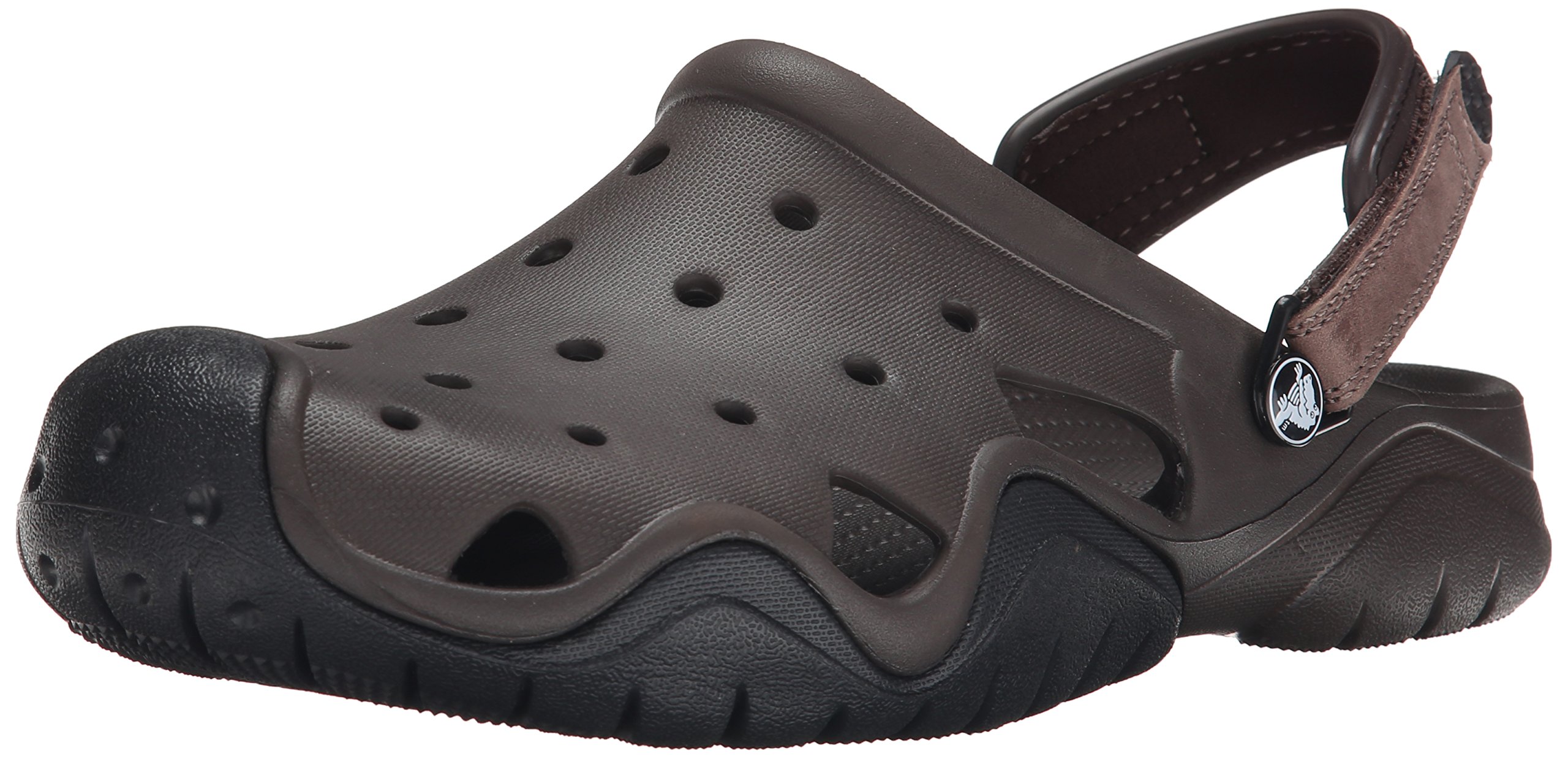 crocband gallery clog slate grey