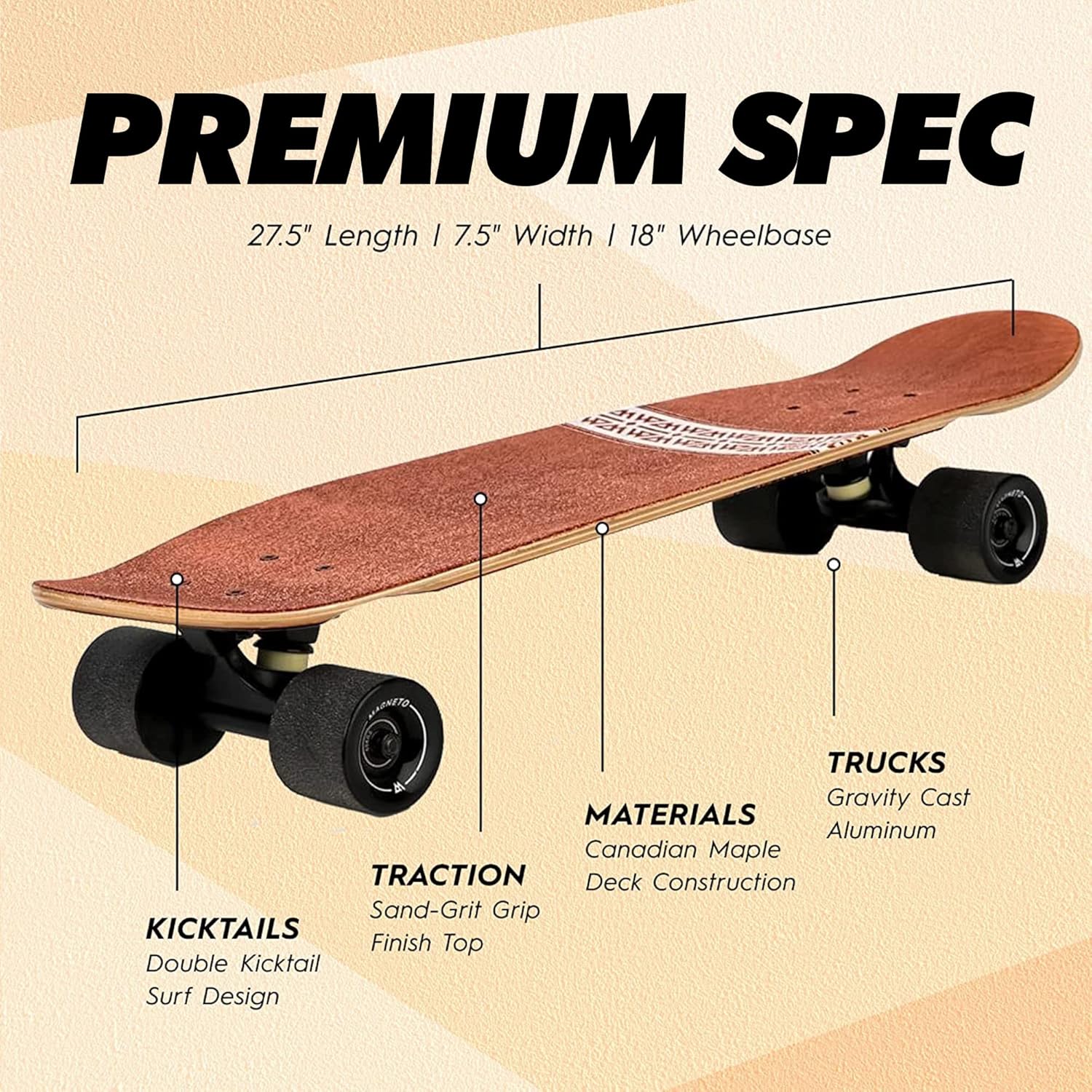 Magneto Mini Cruisers