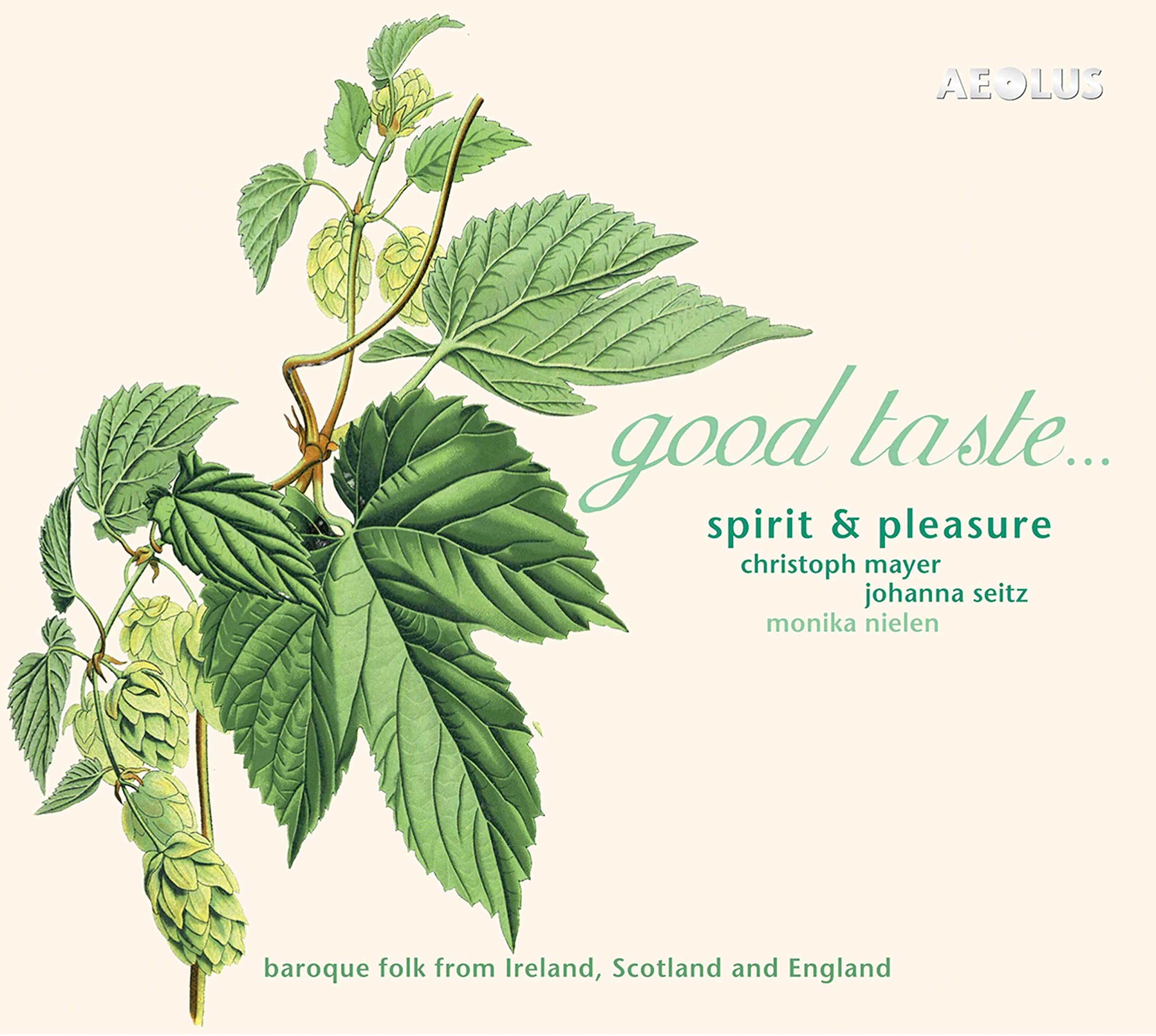 Baroque Folk From Ireland, Scotland & England