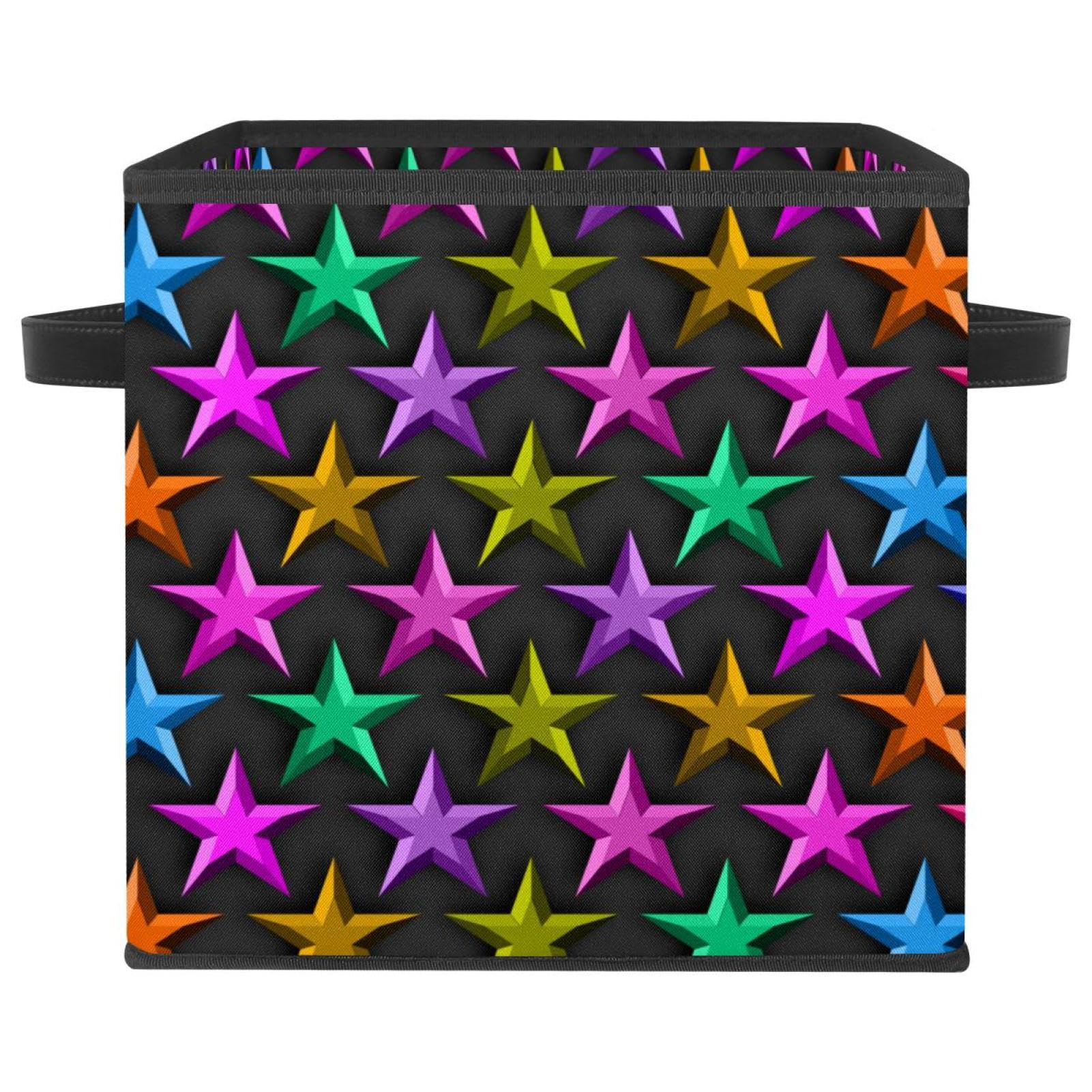Boîte de rangement tissu pliable pour placard de chambre et organisation de maison