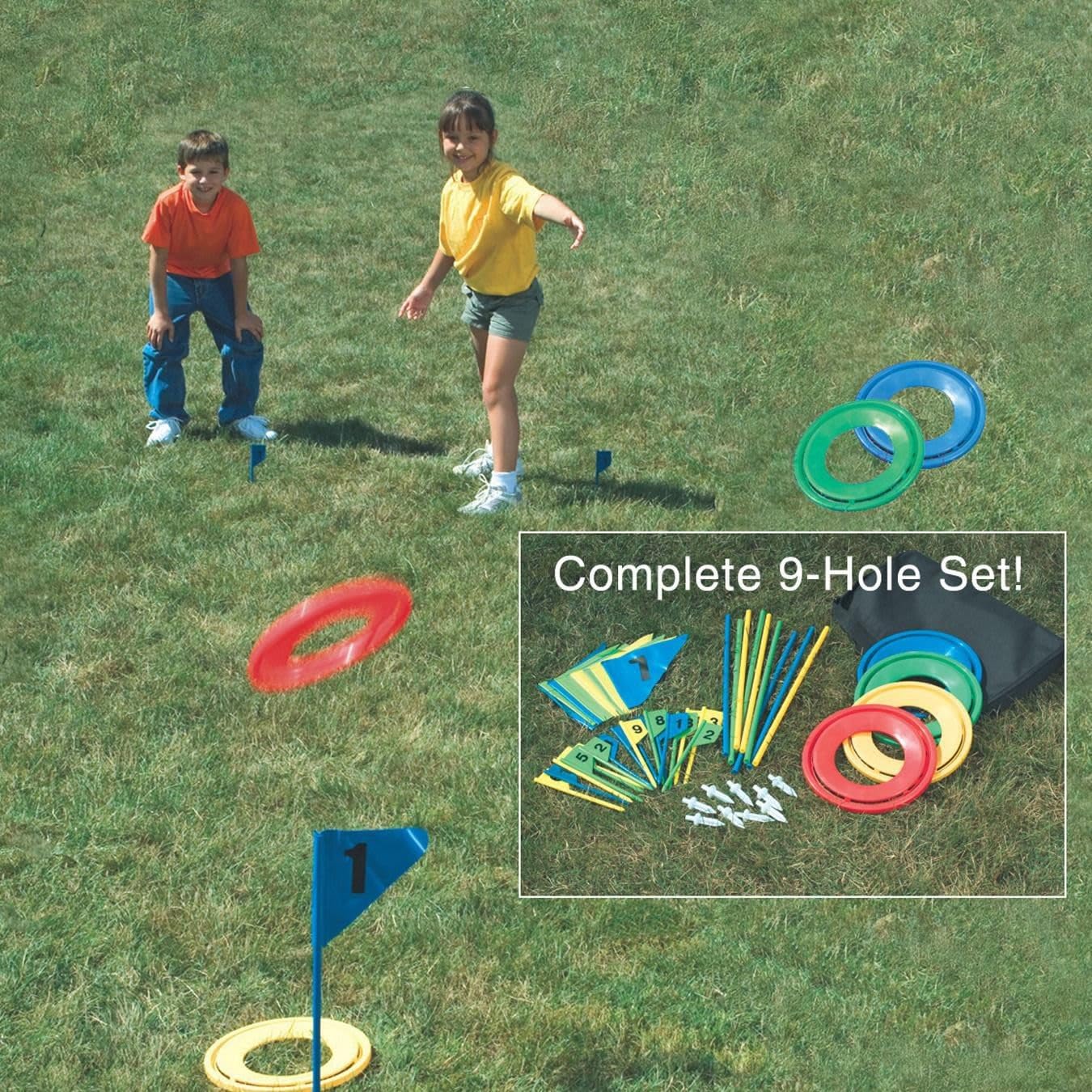 S&S Worldwide Junior Disc Golf Set