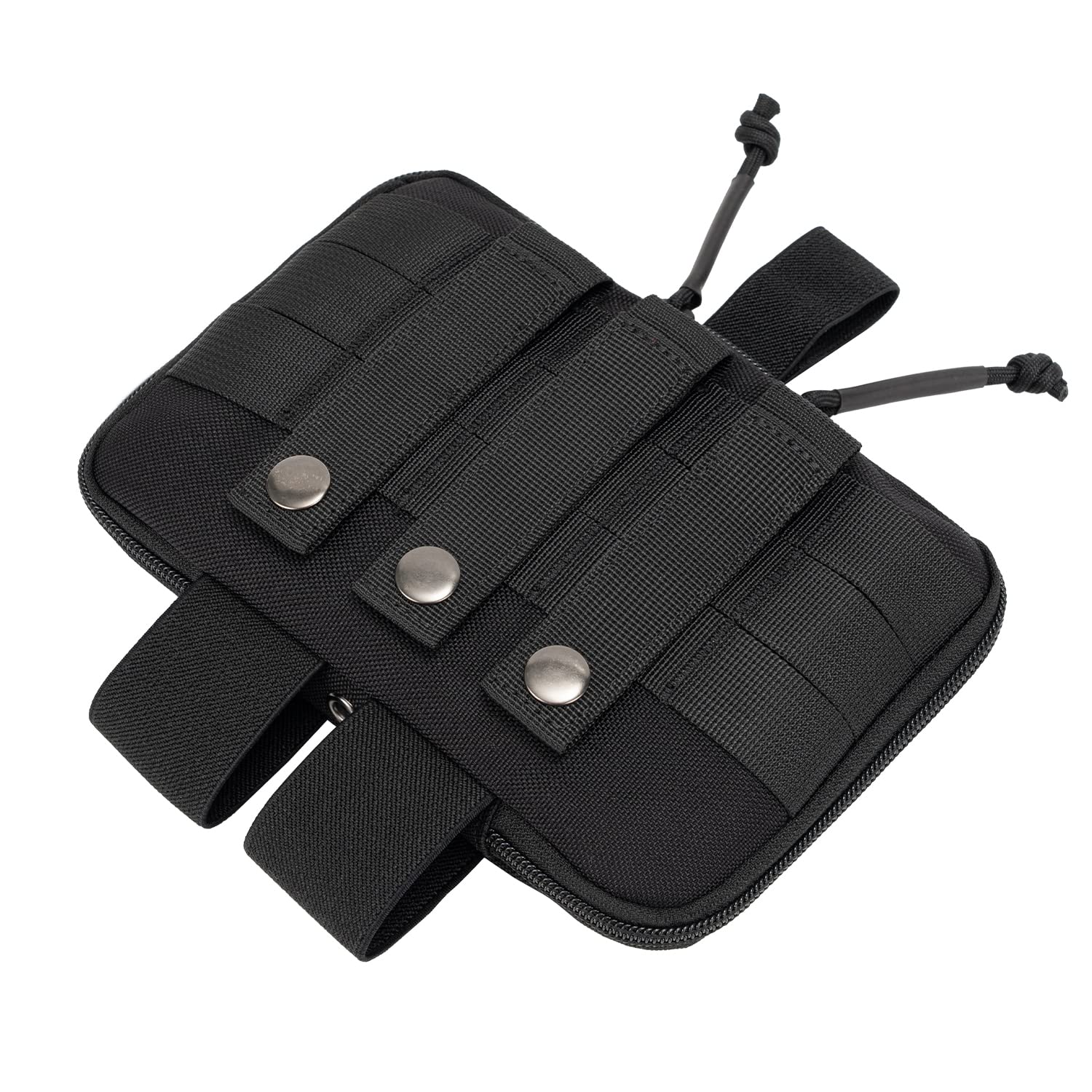 Bolsa médica para cinturón táctico/de trabajo, chaleco MOLLE/paquete EMT, bolsa de primeros auxilios, bolsa de utilidad IFAK, kit de trauma, organizador con soporte para torniquete
