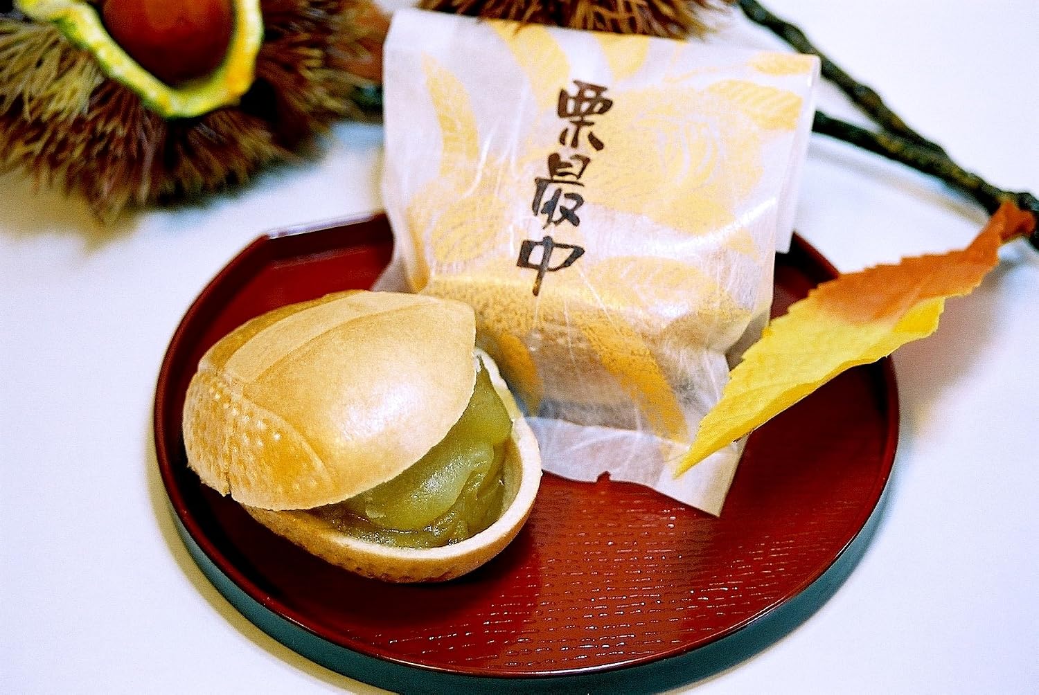 埼玉銘菓　郷菓心むら山　和菓子詰め合わせ豪華セット(M50ha)　本練ようかん　栗まんじゅう　きりの実最中　お葉つき銀杏　国産小豆 【ロディ】