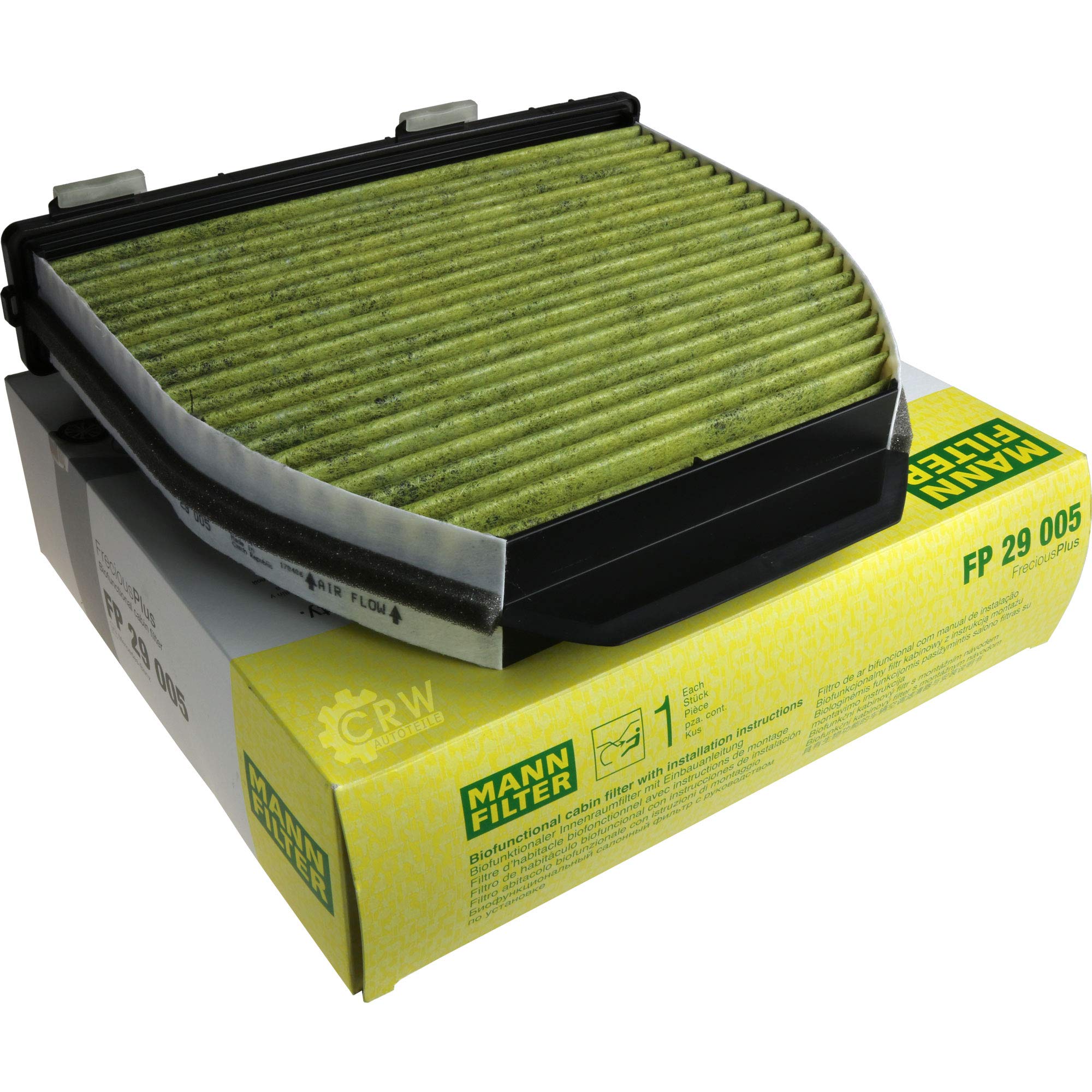 Pacchetto di ispezione 10L LM LL High Tech 5W-40 + pacchetto filtro Uomo Classe C