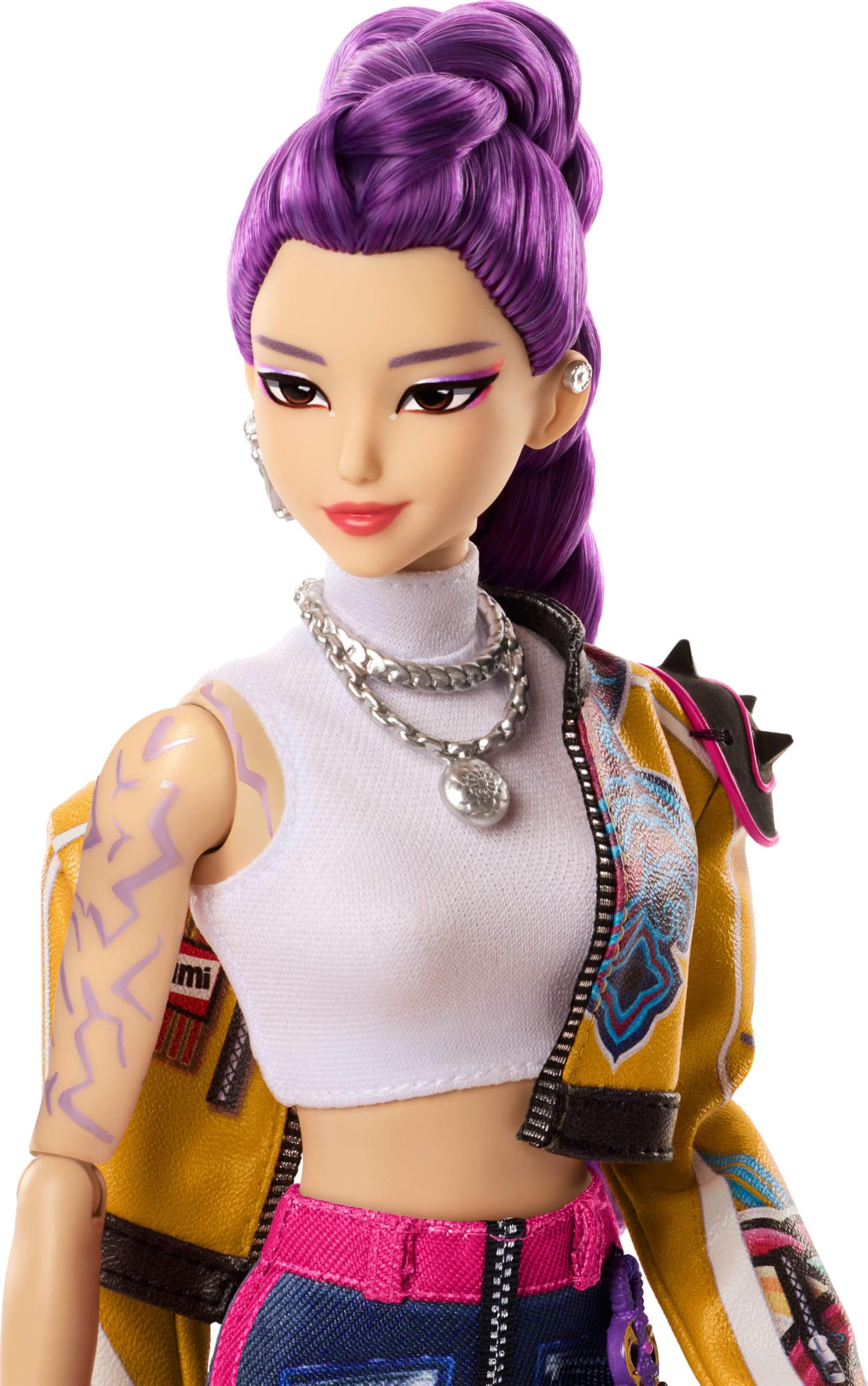 Mattel Kpop Demon Hunters HUNTR/X Poupée Fashion Rumi
