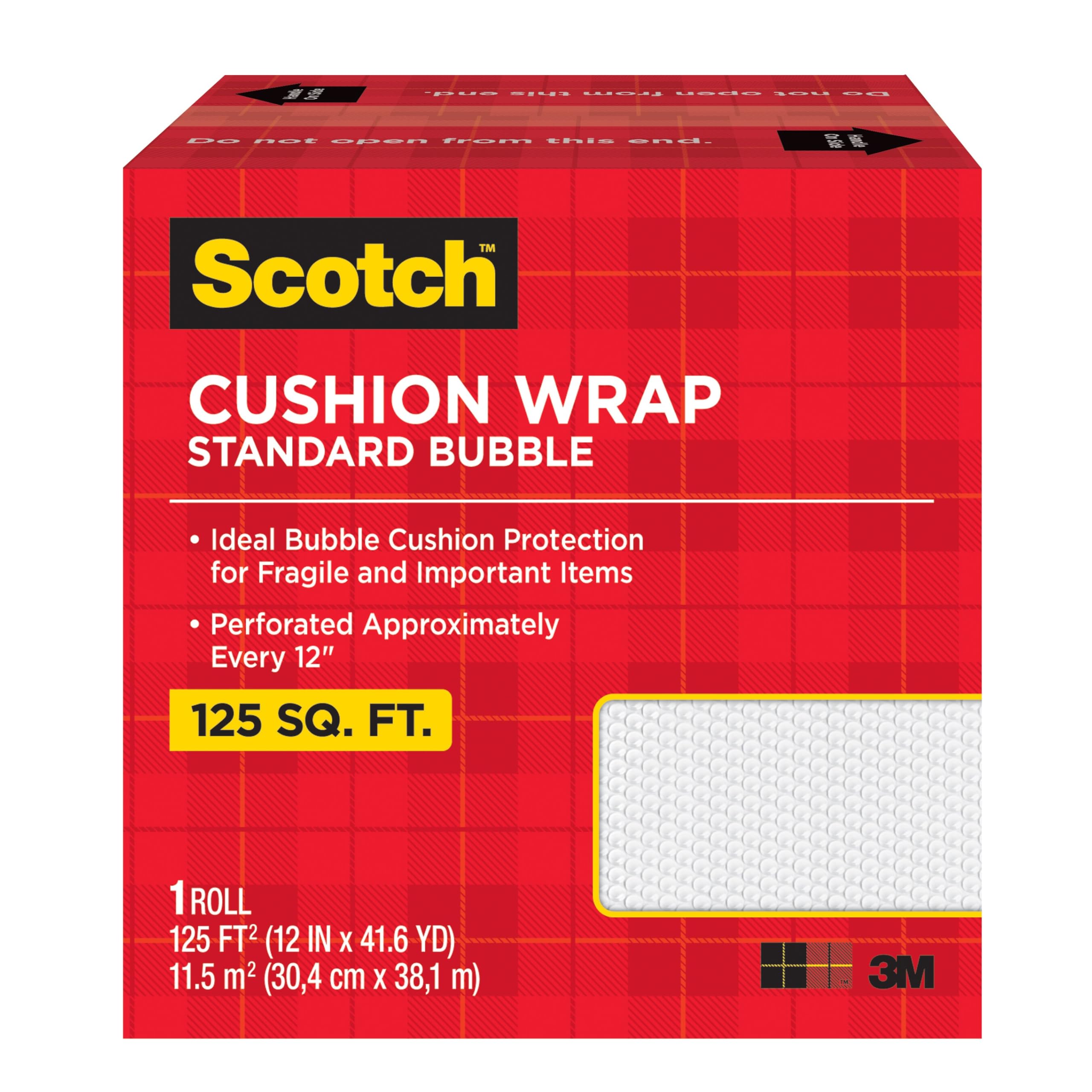 Scotch Coussin Wrap 12 Inches x 125 Feet