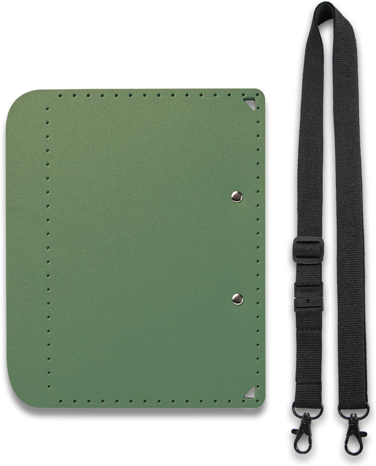 Plus Size A4 Clipboard + Khaki 83-164 Dedicated Strap Included
