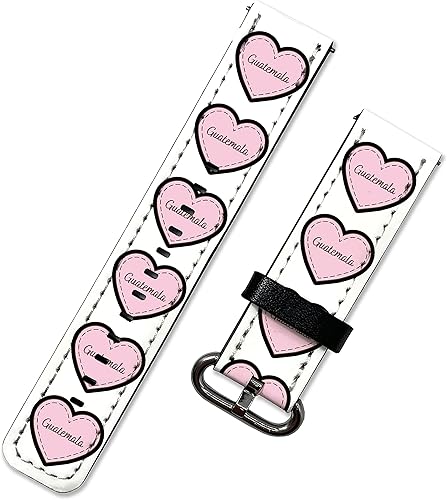 Miniatura 2 de Correa de cuero de repuesto compatible con Samsung Galaxy Watch4 Active 2 1.575 in 1.732 in Galaxy Watch4 Classic Active 2 1.654 in 1.811 in Galaxy