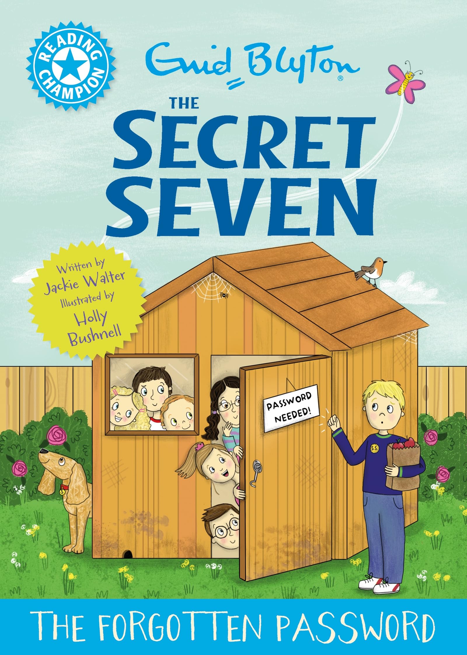 Reading Champion: The Secret Seven: The Forgotten Password : Blue band 4