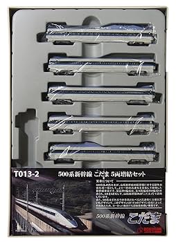 Nゲージ　部品　その２　まrとめ　80個くらい Amazon | ロクハン Zゲージ T013-2 500系新幹線V編成 こだま 5両