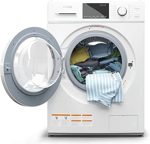 KoolMore 2-in-1 Front Load Washer and Dryer Combo, 2.7 Cu.