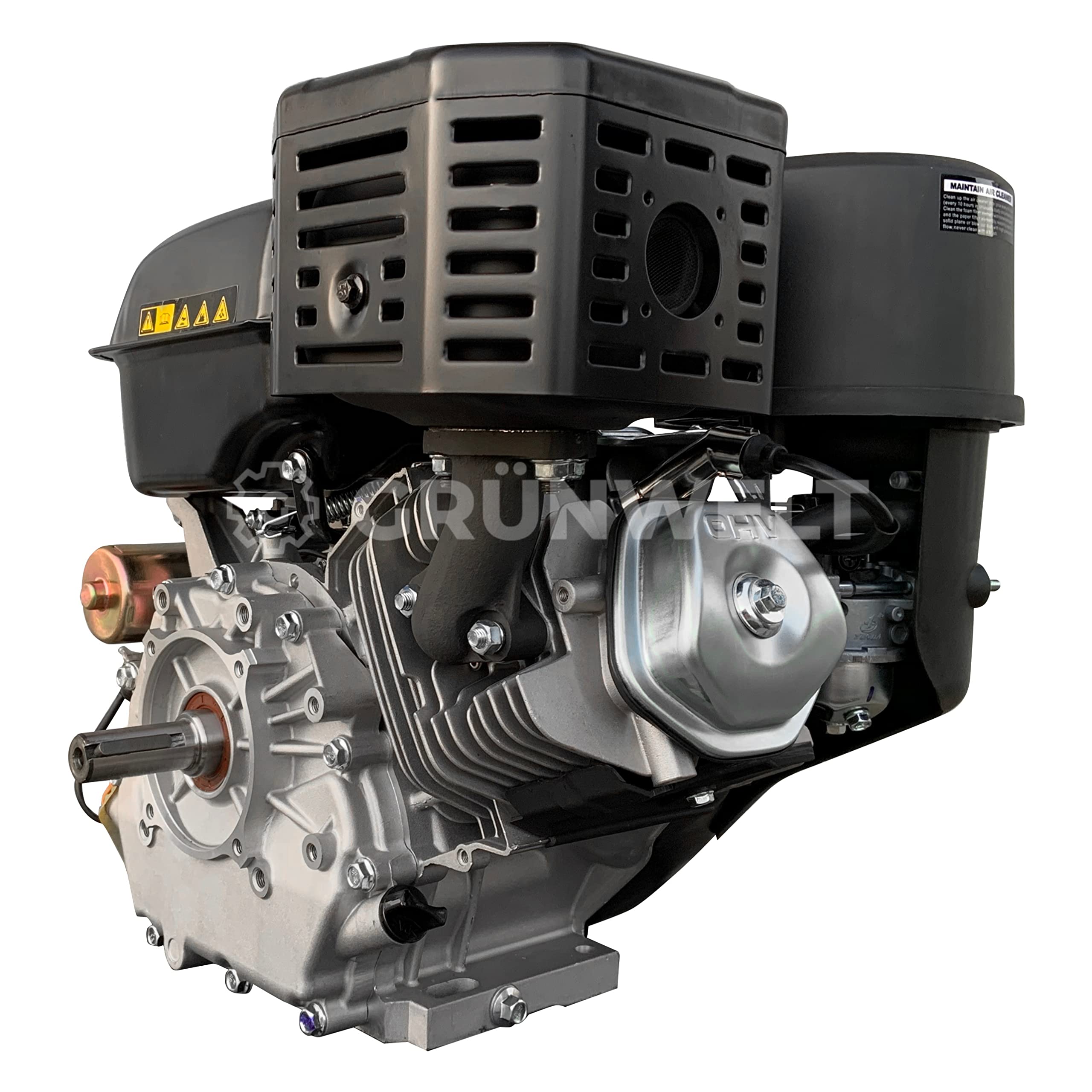 Weima WM192FE Benzinmotor 18 PS 460 ccm 25 mm E-Starter Kartmotor Einachser Austauschmotor