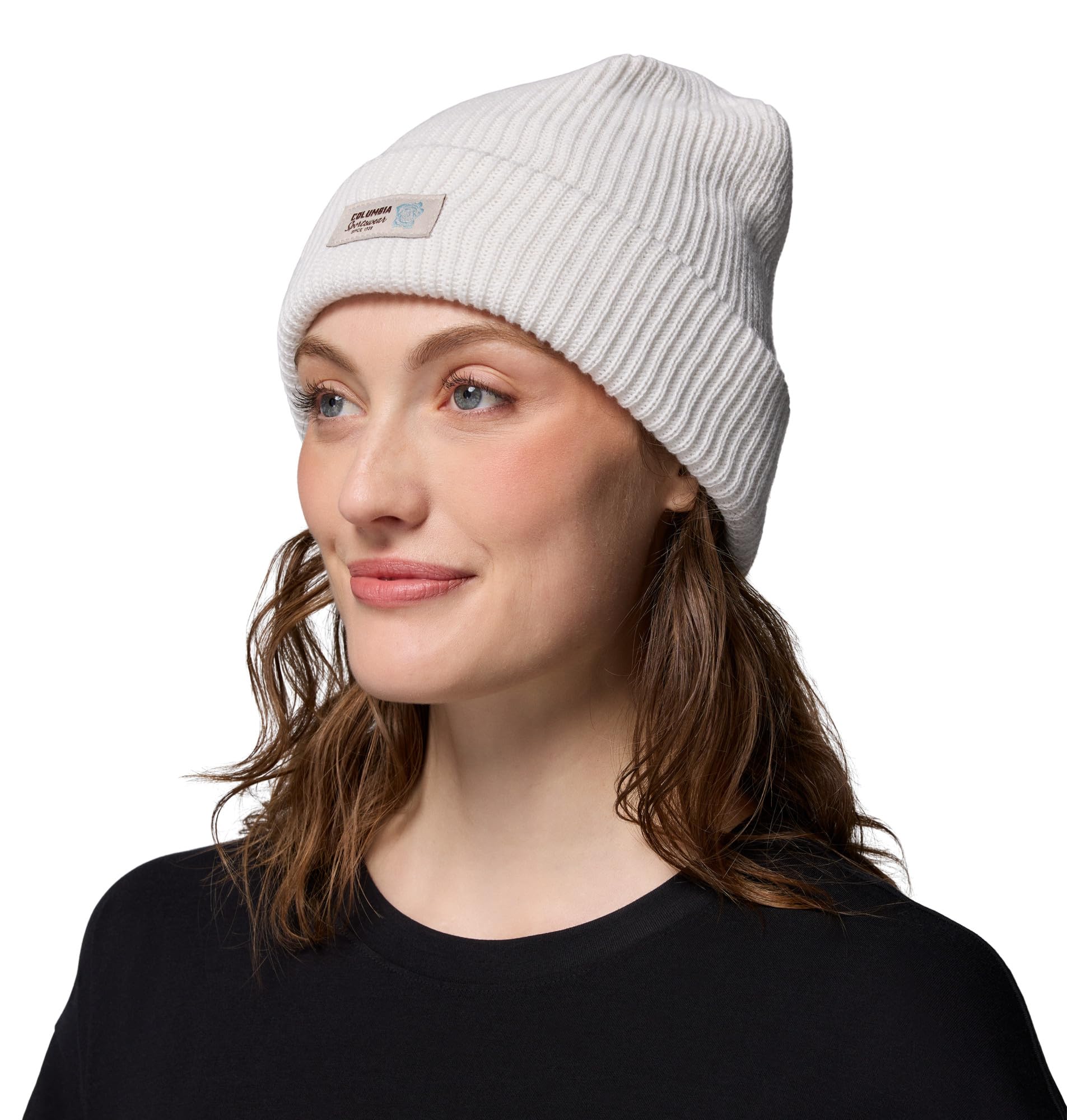 Columbia Unisex 'Lost Lager Ii Beanie, czapka na zimną pogodę, sól morska/różowe miasto, jeden rozmiar