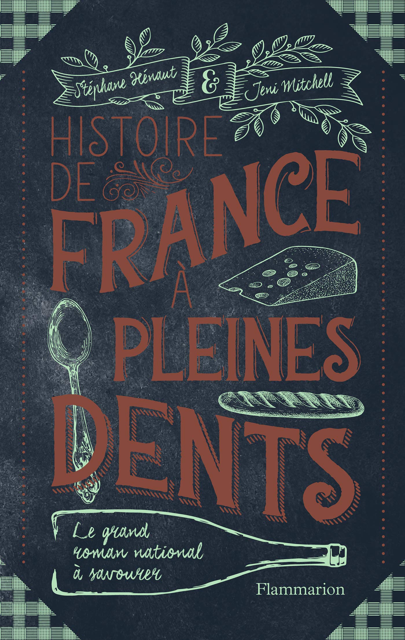 Histoire de France à pleines dents (French Edition)