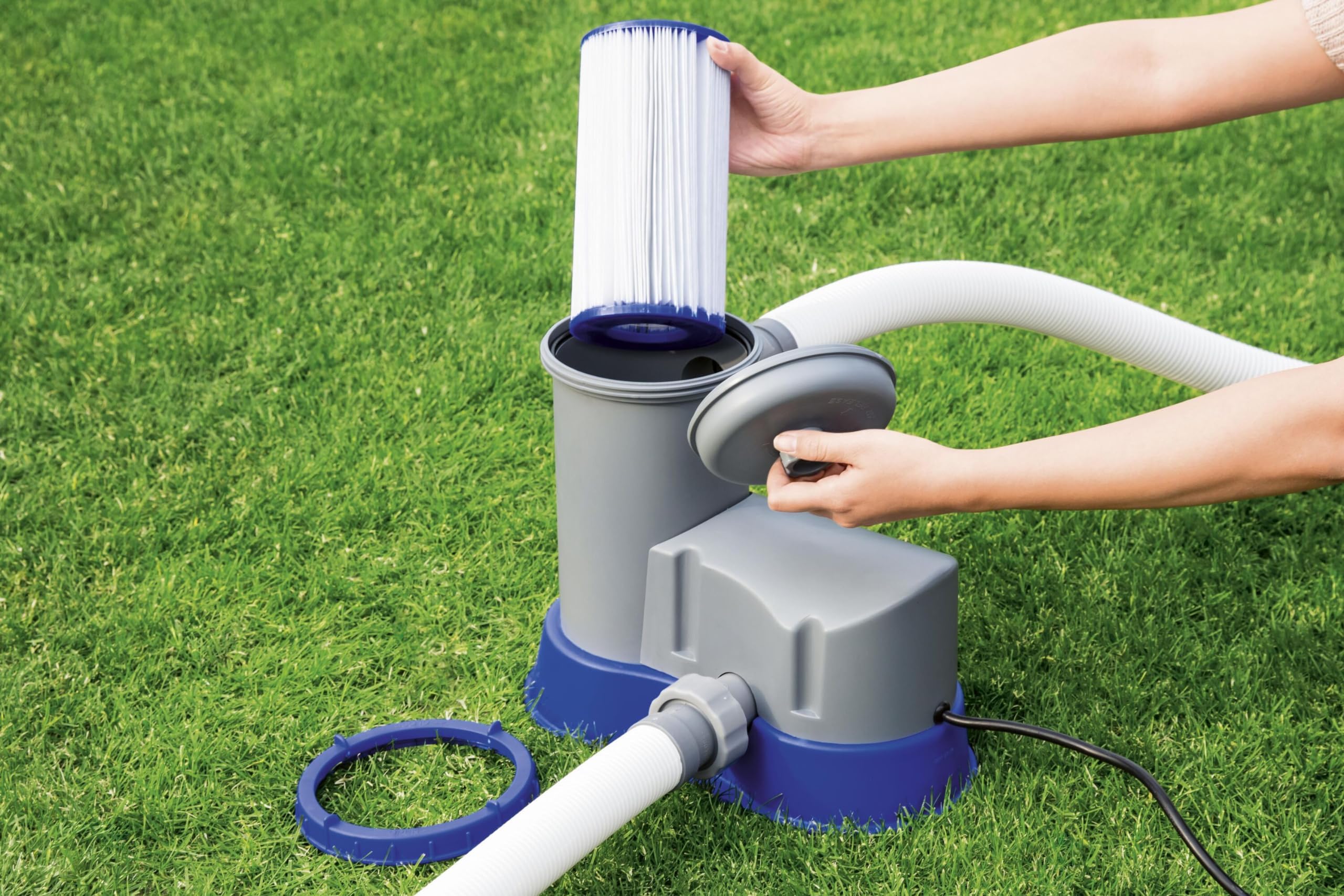 Bestway 58012 Cartouche de filtration pour piscines Taille III - 6 pieces
