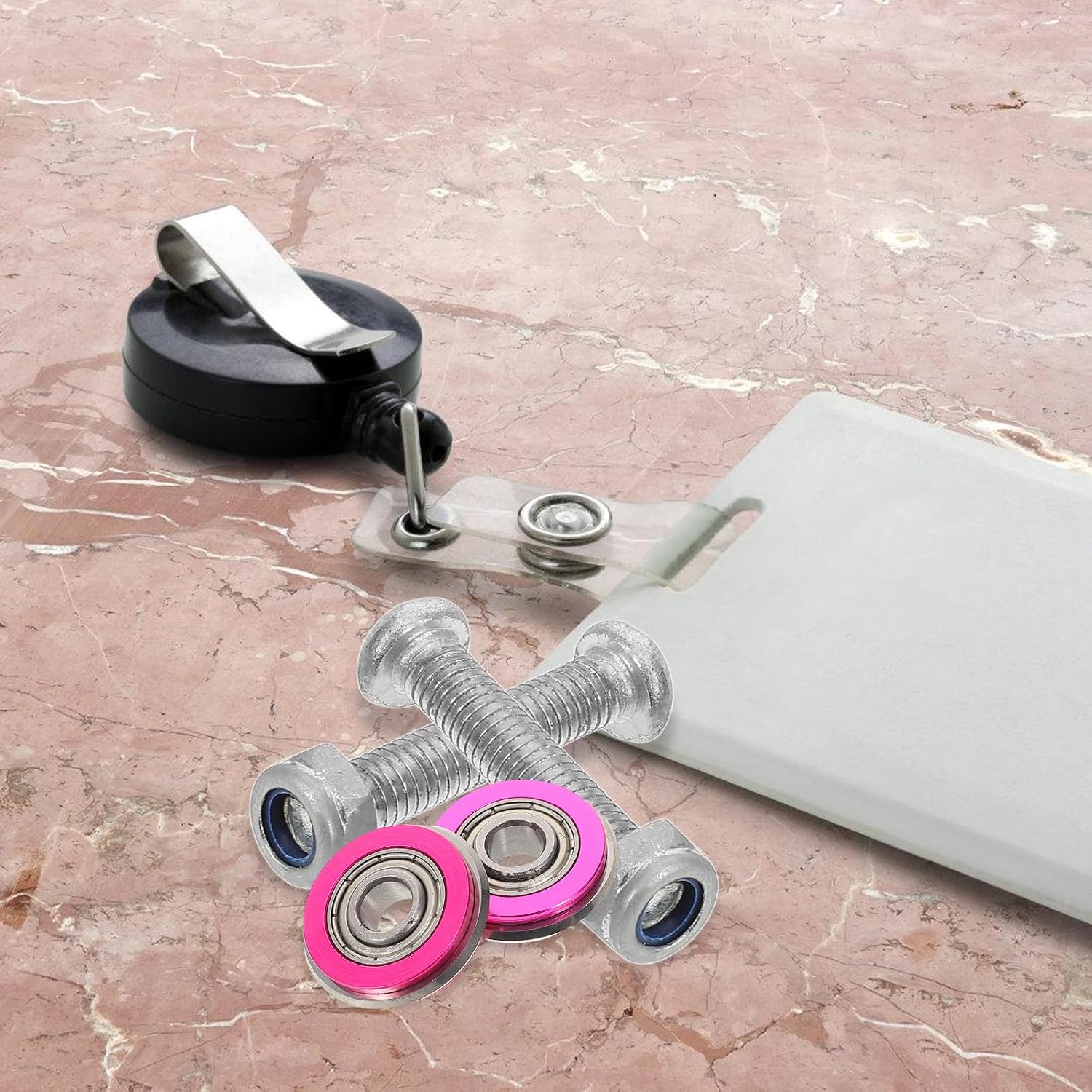 2pcs Alloy Tile Cutter Wheel Attachment Manual Replacement Part | Bearing Wheel Design, Precise Cuts with Lightweight Handling, Ceramic and Glass Cutting Accessory