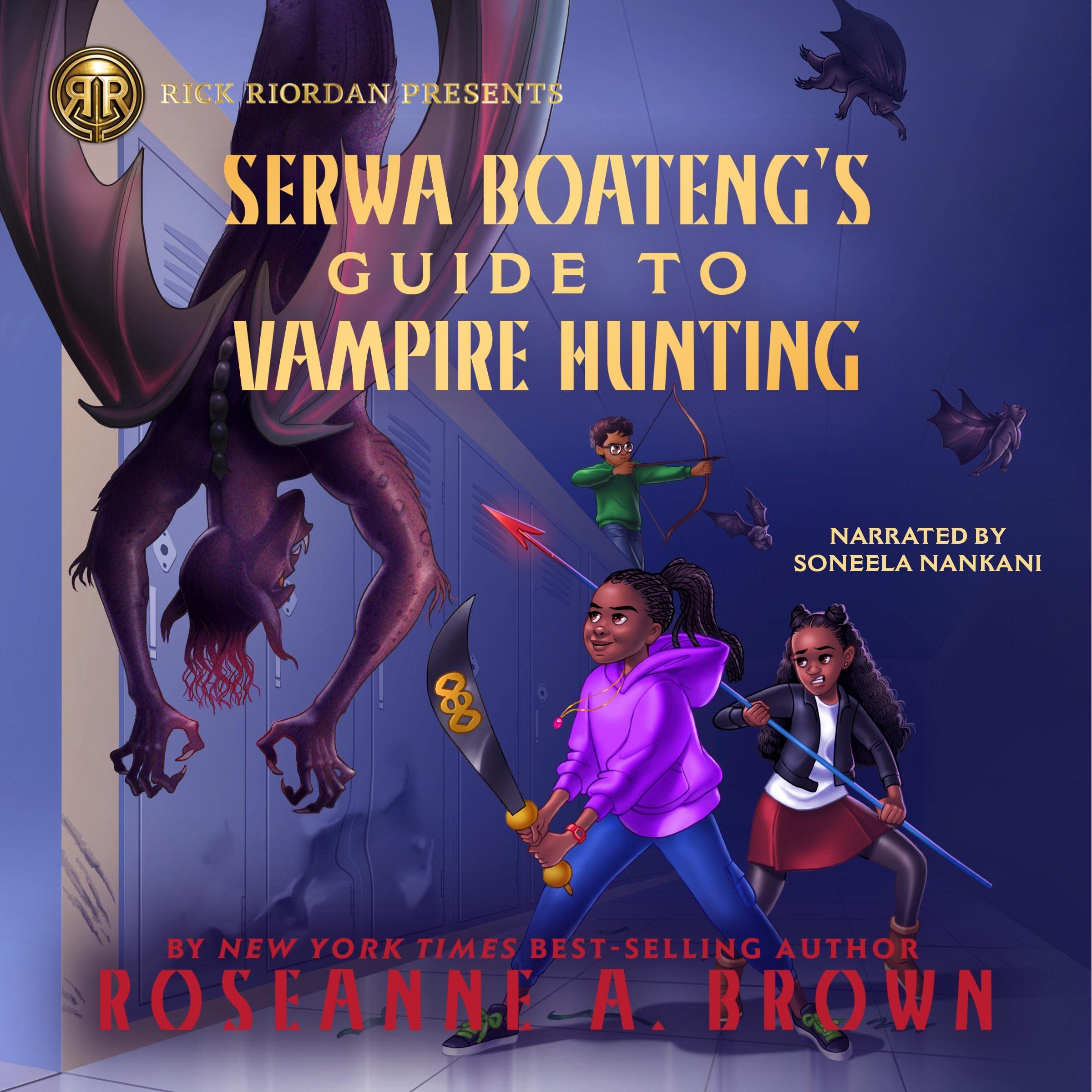 Cover art for Rick Riordan Presents: Serwa Boateng's Guide to Vampire Hunting