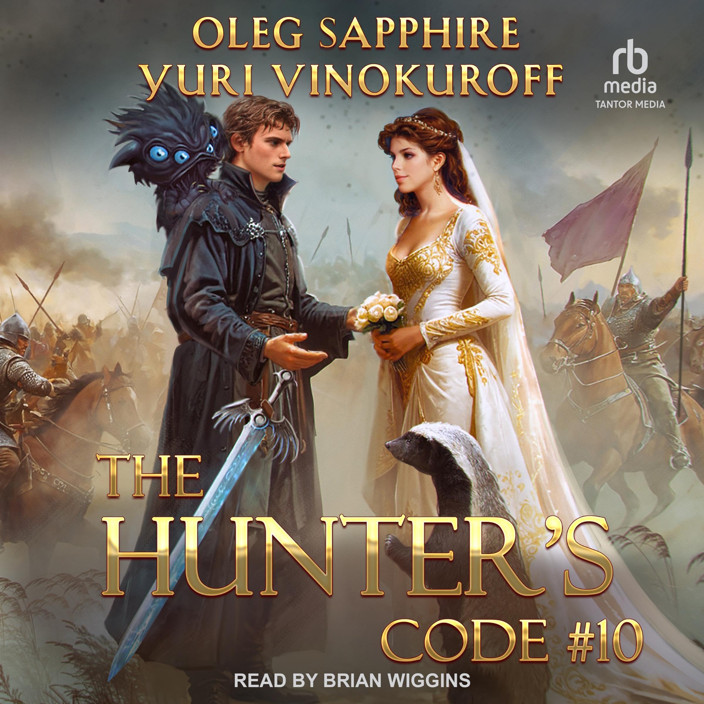 Cover art for The Hunter's Code: Book 10