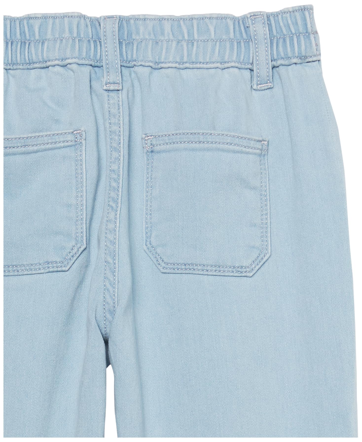 Amazon Essentials Niños Pantalón de chándal Estilo Vaquero con Cintura elástica
