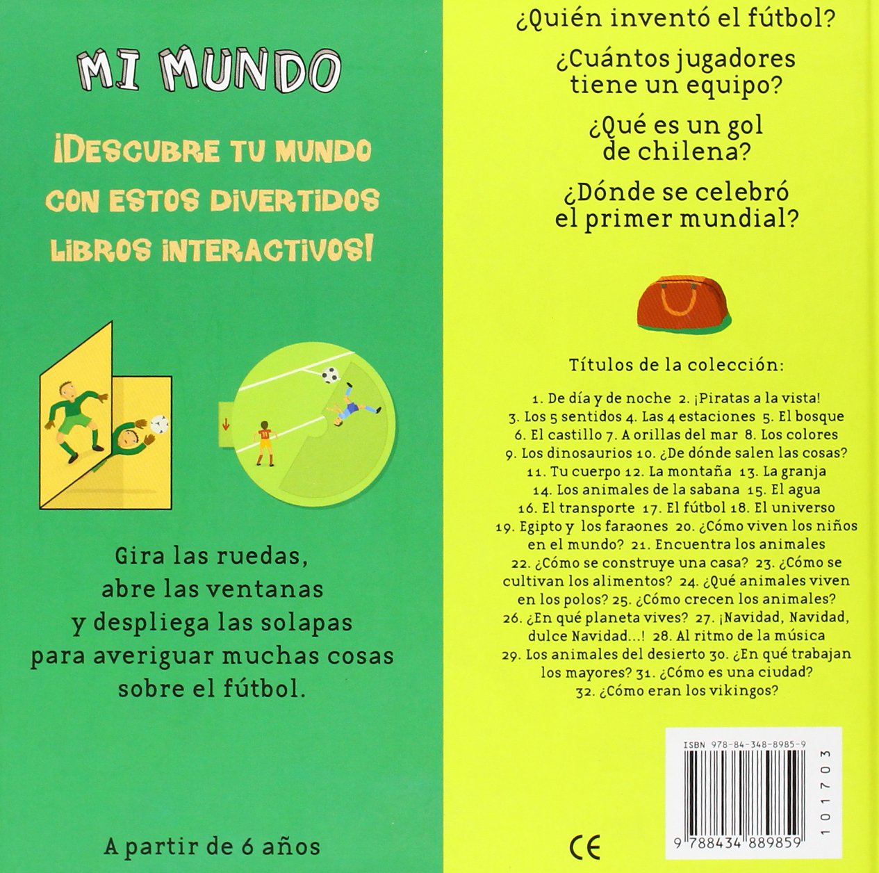 El fútbol (Mi mundo)