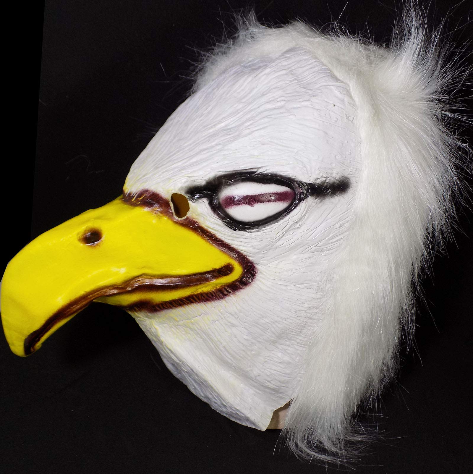 brown leaf Fancy Garuda Mask Costume Full Head Cover Mask for Bird Halloween Theme Party Costume (Garuda) (B07YX5KCL3) Amazon Price History, Amazon Price Tracker