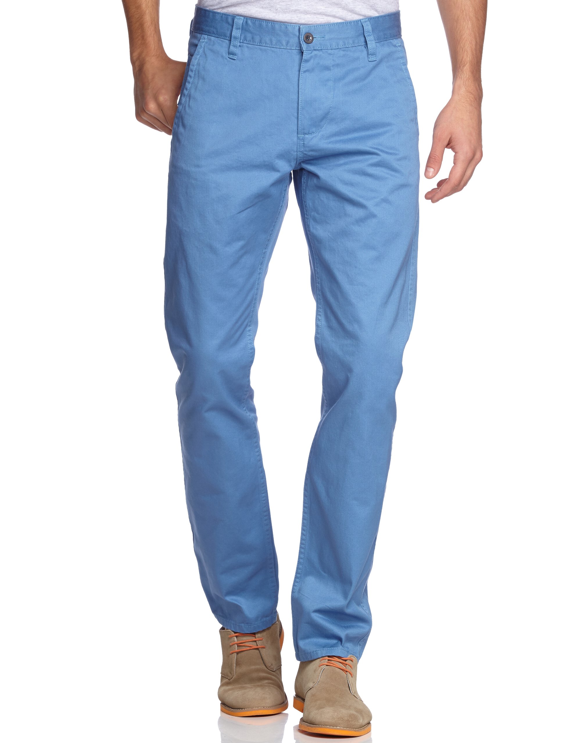 Dockers Men's Alpha Khaki Original Slim Trousers — view 35